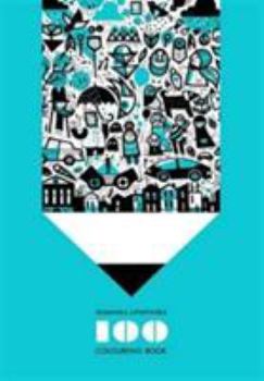 100 Colouring Book /anglais