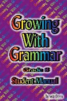 Spiral-bound Growing with Grammar Level 8 Workbook & Key (Level 8) Book