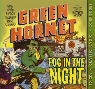 Audio CD Green Hornet: Fog in the Night Book