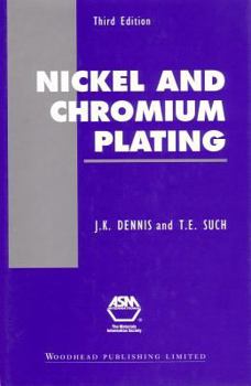 Hardcover Nickel and Chromium Plating Book