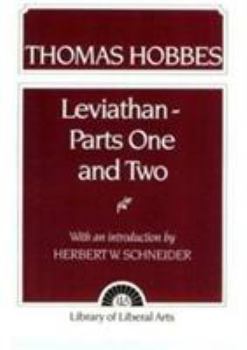 Paperback Hobbes: Leviathan 1 and 2 Book