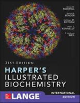 Paperback ISE Harper's Illustrated Biochemistry Thirty-First Edition Book