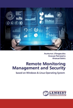 Paperback Remote Monitoring Management and Security Book