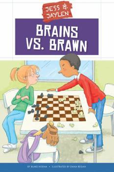 Library Binding Brains vs. Brawn Book