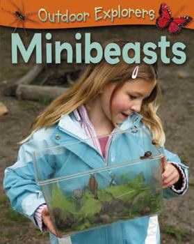 Hardcover Minibeasts Book