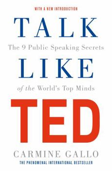 Paperback Talk Like TED: The 9 Public Speaking Secrets of the World's Top Minds Book