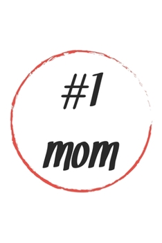 Paperback Mom: Lined Notebook 6x9 inches with 120 pages Book