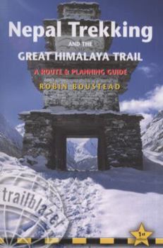 Paperback Nepal Trekking & the Great Himalaya Trail Book