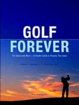 Hardcover Golf Forever Book
