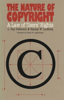 Paperback The Nature of Copyright Book