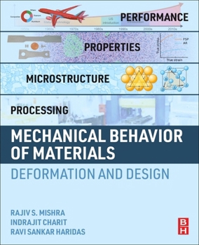 Paperback Mechanical Behavior of Materials: Deformation and Design Book