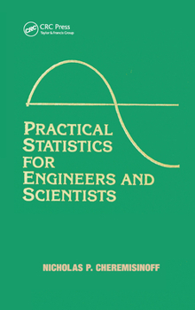 Paperback Practical Statistics for Engineers and Scientists Book