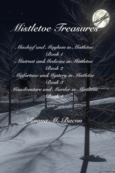 Paperback Mistletoe Treasures Book