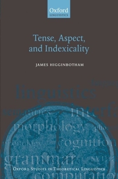 Paperback Tense Aspect & Indexicality Ostl 26 P Book
