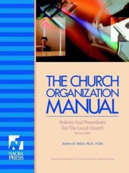 Paperback The Church Organization Manual Book