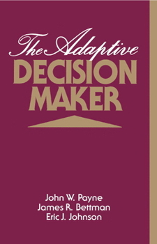 Paperback The Adaptive Decision Maker Book