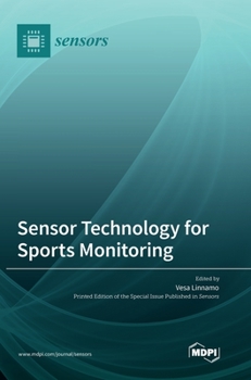 Hardcover Sensor Technology for Sports Monitoring Book