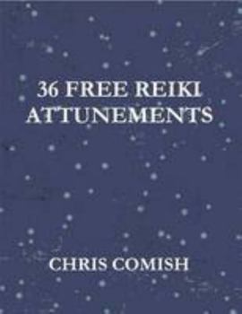 Paperback 36 Free Reiki Attunements Book