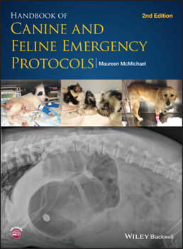 Spiral-bound Handbook of Canine and Feline Emergency Protocols Book
