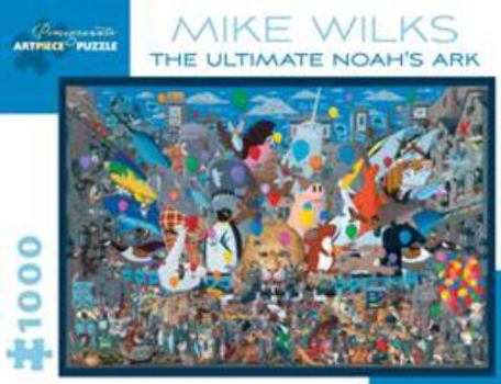 Hardcover Mike Wilks: The Ultimate Noah's Ark Puzzle Book
