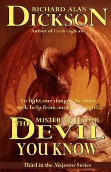 Paperback Mister Majestor: The Devil You Know Book