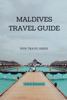 Paperback Maldives Travel Guide Book