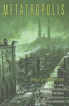 Hardcover Metatropolis Book