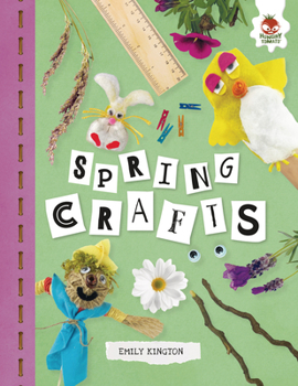 Library Binding Spring Crafts Book