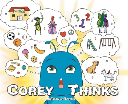 Hardcover Corey Thinks Book