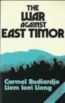 Paperback The war against East Timor Book