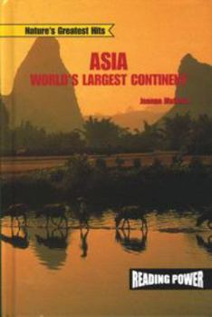 Library Binding Asia: World's Largest Continent Book