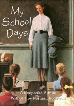 Hardcover My School Days: A Keepsake Album Book