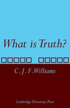 Paperback What Is Truth? Book