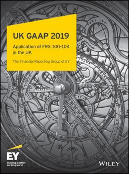 Paperback UK GAAP 2019: Generally Accepted Accounting Practice Under UK and Irish GAAP Book