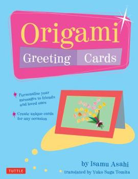 Paperback Origami Greeting Cards Book