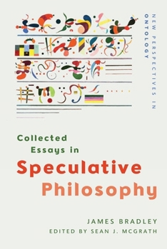 Paperback Collected Essays in Speculative Philosophy Book