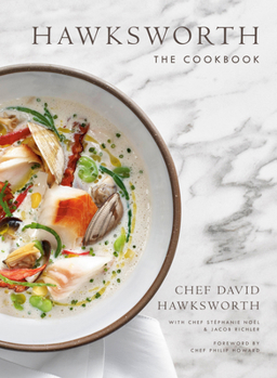 Hardcover Hawksworth: The Cookbook Book