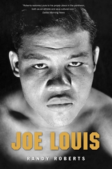 Paperback Joe Louis: Hard Times Man Book