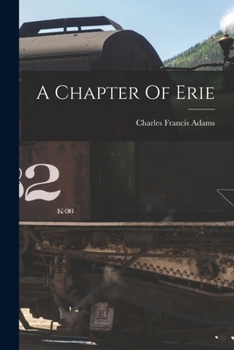 Paperback A Chapter Of Erie Book