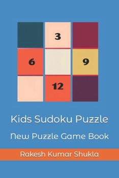 Paperback Kids Sudoku Puzzle: New Puzzle Game Book
