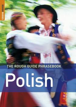 Paperback The Rough Guide to Polish Phrasebook Book