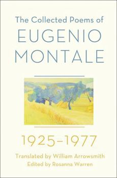 Hardcover The Collected Poems of Eugenio Montale: 1925-1977 Book