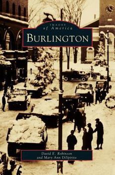 Hardcover Burlington Book