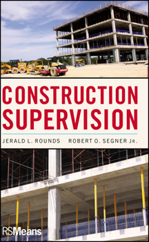 Hardcover Construction Supervision Book