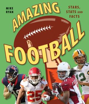 Hardcover Amazing Football: Stars, STATS and Facts Book
