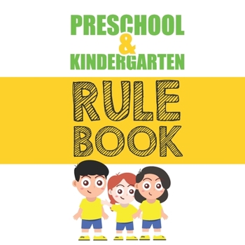 Paperback Rule book for childrens KIDZHON: kindergarten and preschool Book