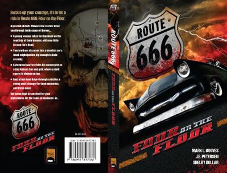 Paperback Route 666: Four on the Floor Book