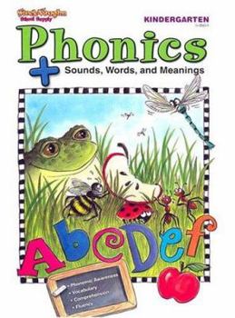 Paperback Phonics + Grade K Book