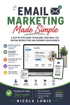 Paperback Email Marketing Made Simple Book
