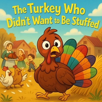 The Turkey Who Didn’t Want to Be Stuffed: A Funny Thanksgiving Story of Clever Plans, Friendship, and Laughter for Kids